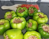 Une image de l'étape 2 de Poivrons farcis🫑.