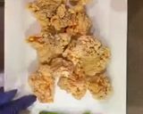 A picture of step 7 of Kara Age (Japanese fried chicken with scallion sauce).