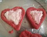 Red velvet kalakand tart with Beetroot Moose &Fresh Fruit recipe step 29 photo