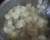 Foto langkah ke 1 dari resep Singkong thailand saus durian.