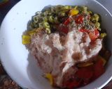 Foto del paso 1 de la receta: Fiambre de pollo primavera!!