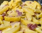 Foto langkah ke 3 dari resep Potato Cheese&Ham.