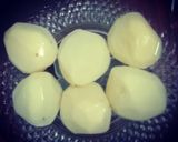 Hình bước làm 2 của món Khoai tây chiên giòn