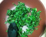 Foto del paso 1 de la receta: Fideos de acelga 🌿