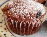Oreos muffin recept fázis 3 fotója