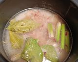 Foto langkah ke 5 dari resep Nasi Liwet Rice Cooker.