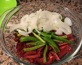Foto del paso 1 de la receta: Pimientos fáciles en airfryer