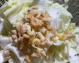 Foto langkah ke 3 dari resep Tumis Sawi Putih dengan Ebi.