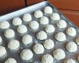 Foto langkah ke 4 dari resep Kue bangkit santan.