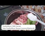 Foto langkah ke 2 dari resep Iga Gondrong Bumbu Kecap.