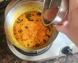 A picture of step 7 of Gatte ki sabji.