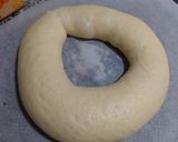 Foto del paso 4 de la receta: Roscón de crema y manzana caramelizada