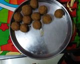 A picture of step 2 of Healthy Kasar ke modak.