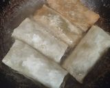 Foto langkah ke 4 dari resep Lumpia Ubi Matcha.
