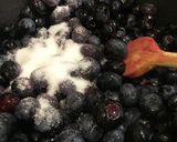 Áfonyás joghurttorta (cukor, tojás és liszt mentes) recept fázis 2 fotója