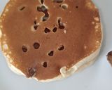 A picture of step 8 of Chocolate Chip Pancakes.