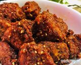 A picture of step 10 of Korean Fried Chicken.