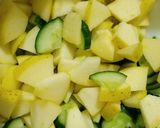 A picture of step 1 of Fruity cucumber 🥒 (chat).