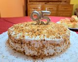 Mogyorós torta recept fázis 6 fotója