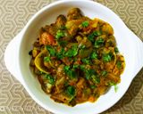 A picture of step 14 of Mushroom do pyaja.