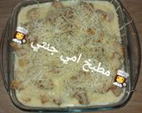 صورة لخطوة 5 من وصفة غراتان شاورما و بطاطا