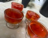 صورة لخطوة 2 من وصفة حلا الجلي بارد وخفيف