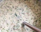 A picture of step 1 of Arrowroot flour dosa.