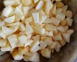 Gluténmentes, cukormentes almás bögrés süti recept fázis 1 fotója
