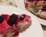صورة لخطوة 6 من وصفة تشيز كيك بالكرز 🍒