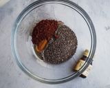 Foto langkah ke 1 dari resep Chia seeds pudding.