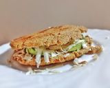 Foto del paso 7 de la receta: 👩🍳 Arepa de garbanzos 👩🍳