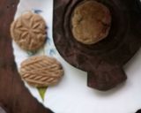 A picture of step 8 of Thekua (khajuria).