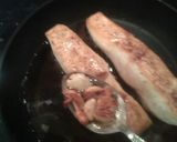 A picture of step 5 of Super easy 5 ingredient skillet Halibut.