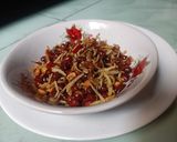 Foto langkah ke 4 dari resep Kering Teri Kacang.
