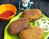 মটন কিমা চপ (mutton keema chop recipe in Bengali) রেসিপি ধাপ - 7 ছবি