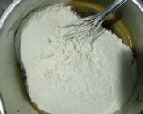 Foto langkah ke 3 dari resep Bolu Mekar Gula Merah.