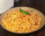 Foto langkah ke 6 dari resep Nasi Goreng Lobster Saos XO.