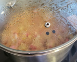 Foto del paso 4 de la receta: Chutney de ruibarbo y manzana