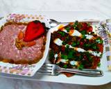 Strawberry Porridge with Vegetables Omelette recipe step 5 photo
