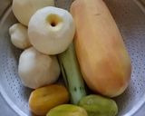 Foto langkah ke 3 dari resep Rujak Manis/Rujak Buah.