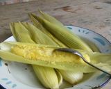 Foto langkah ke 3 dari resep Lepet jagung.