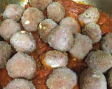 Foto del paso 16 de la receta: Albóndigas con pisto