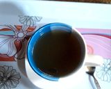 A picture of step 5 of Citrus Ginger Tea.