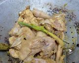 Foto langkah ke 3 dari resep Sayur ketupat dan Opor ayam.