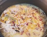 A picture of step 3 of Mama's Ghee Rice.