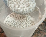 Foto del paso 2 de la receta: Falso yogurt de chía: sin gluten, vegano y saludable