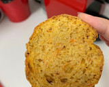 Foto del paso 4 de la receta: Panecillos rápidos de zanahoria y yogur