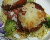 Chicken Parmesan with Broccoli and Linguine Easy recipe step 10 photo