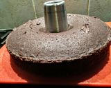 Foto langkah ke 5 dari resep Cake Tepung Ketan Hitam.