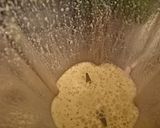 Une image de l'étape 1 de Smoothie banane mangue.